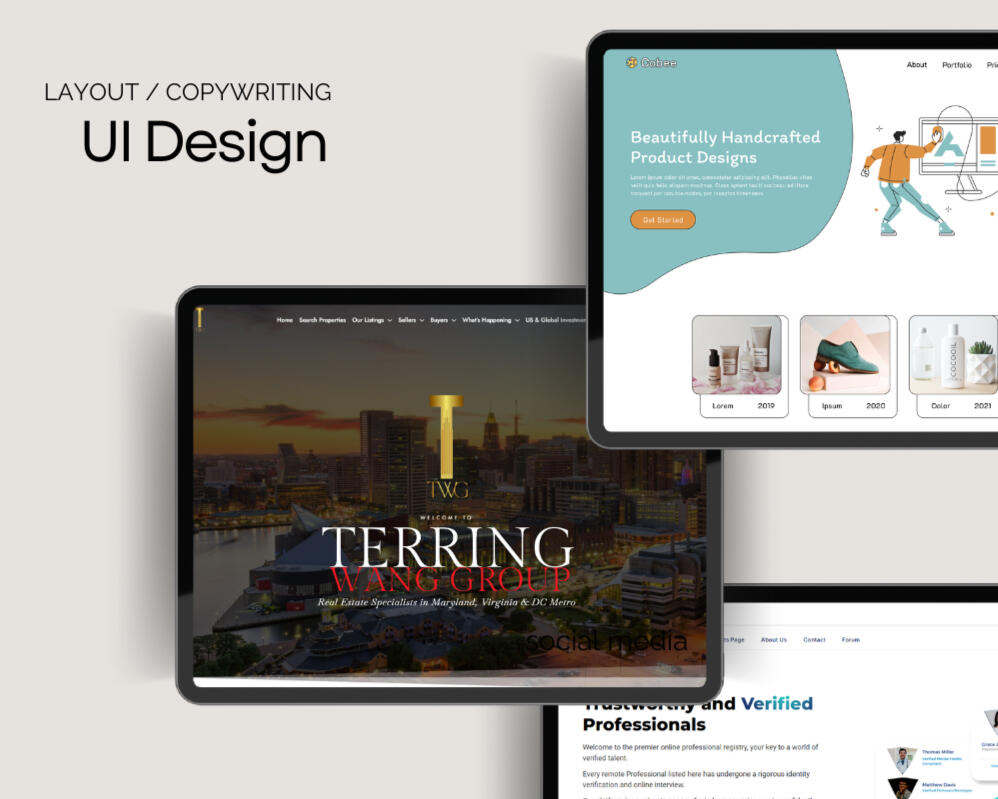 UI Design - Collage