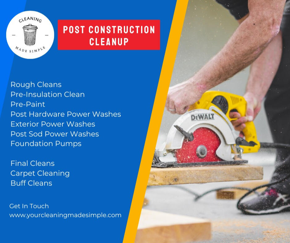 Social Media - Cleaning Made Simple Post 2