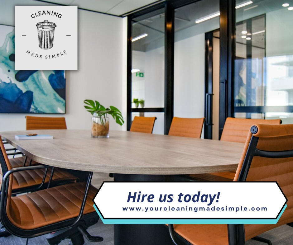 Social Media - Cleaning Made Simple Post 1